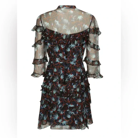 Saloni Tasha Dress - Picture 4 of 8